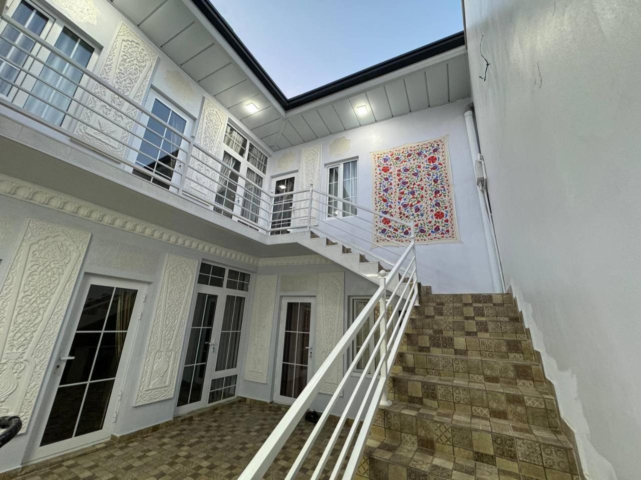 Boutique Boulevard Bukhara Exterior photo
